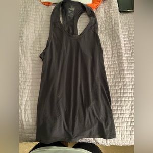 Womens  Med North Face Tank Top